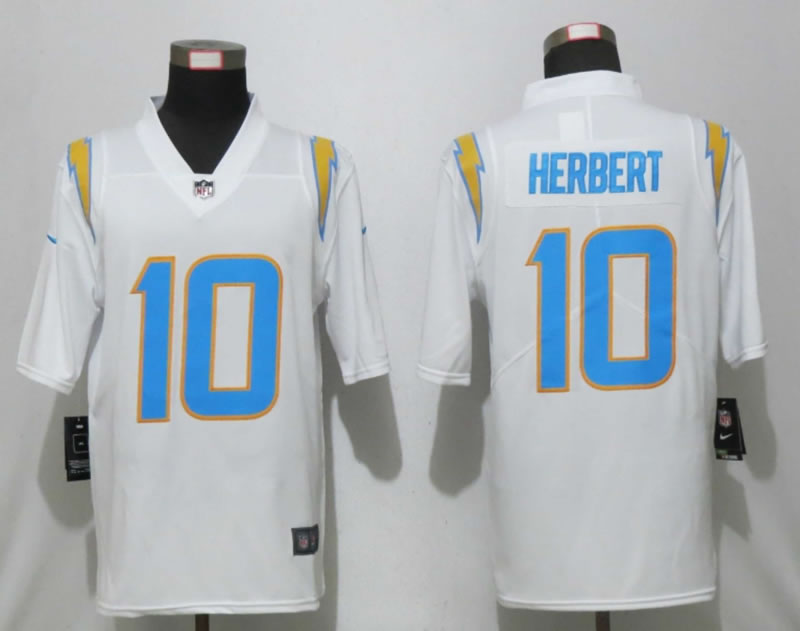 Nike Chargers 10 Herbert White NFL Draft First Round Pick Vapor Untouchable Limited Jersey,We sell and wholesale Nike Chargers 10 Herbert White NFL Draft First Round Pick Vapor Untouchable Limited Jersey on line form chian!